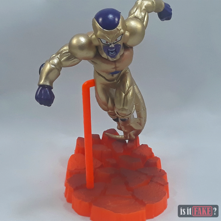 golden frieza pop fake vs real