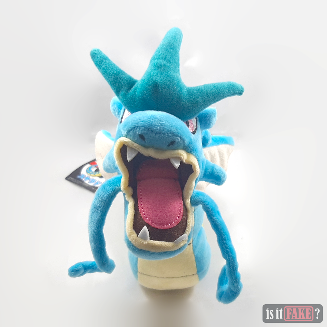 mega gyarados plush