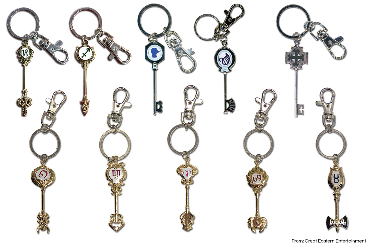 Where to Buy Real Fairy Tail Gate Keys.