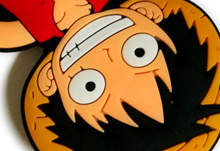 One Piece - Luffy Keychain (China) 110 Luffy downer