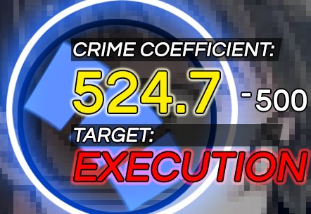 Crime Coefficient