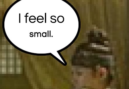 Highly blurred fake Love in the Moonlight screencap