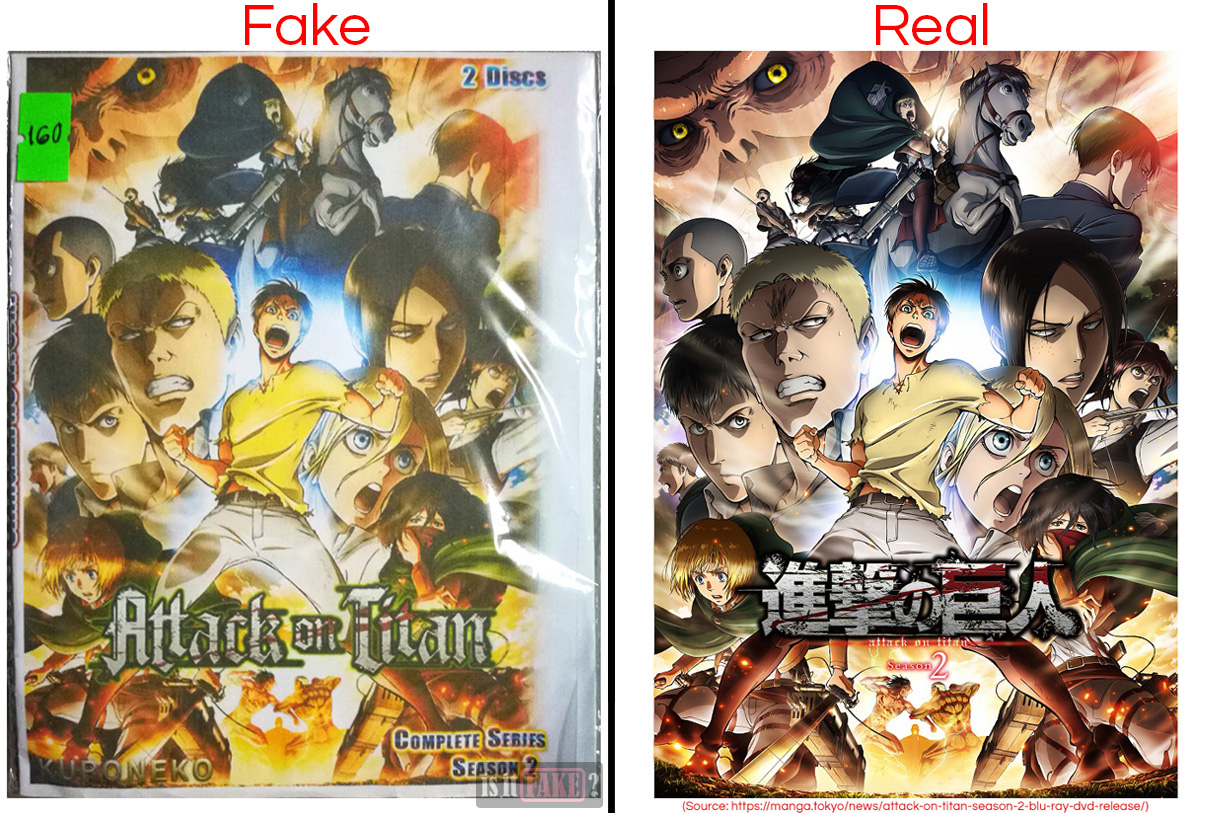 Anime Fake Attack On Titan