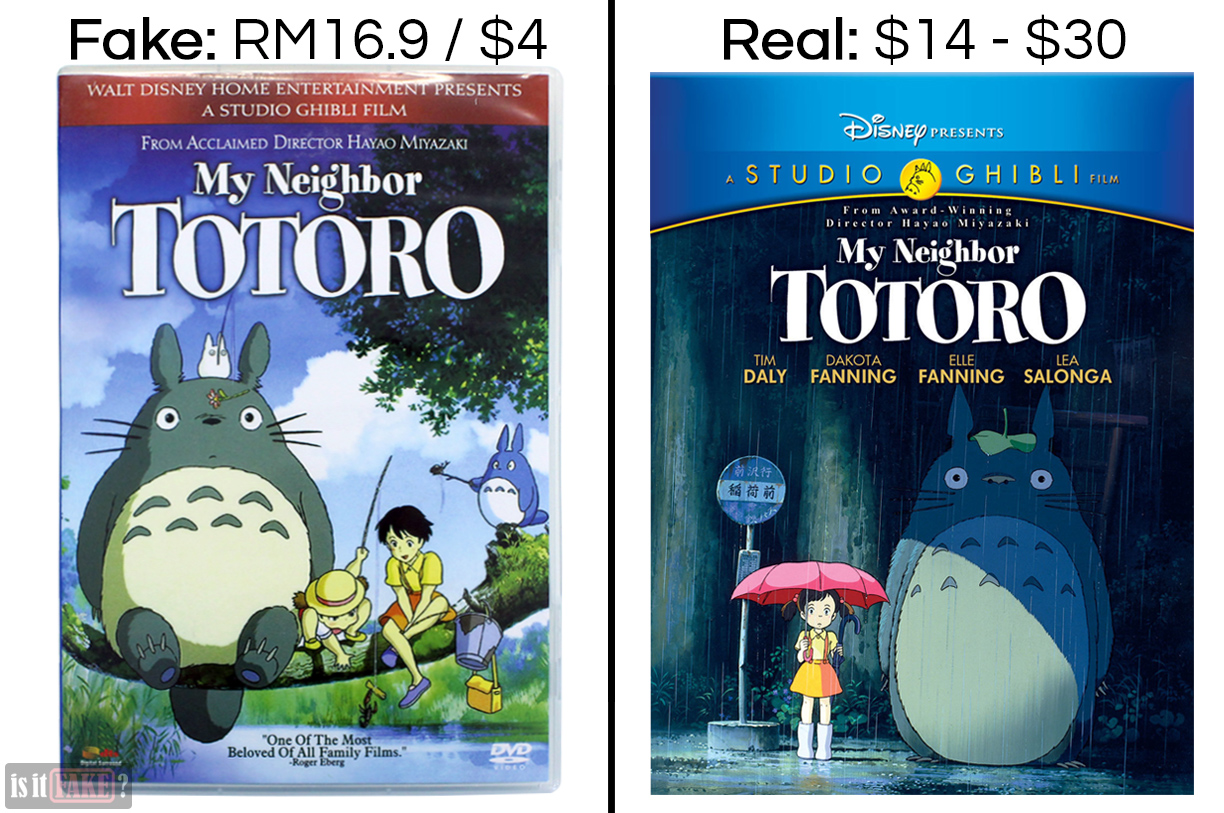 STUDIO GHIBLI My Neighbor Totoro Ghibli DVD Player Hayao Miyazaki