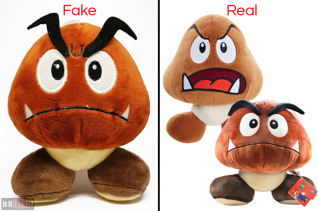 goomba mario plush