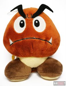 cat goomba plush