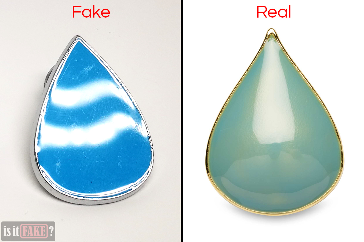 Fake vs. official Cascade Badges