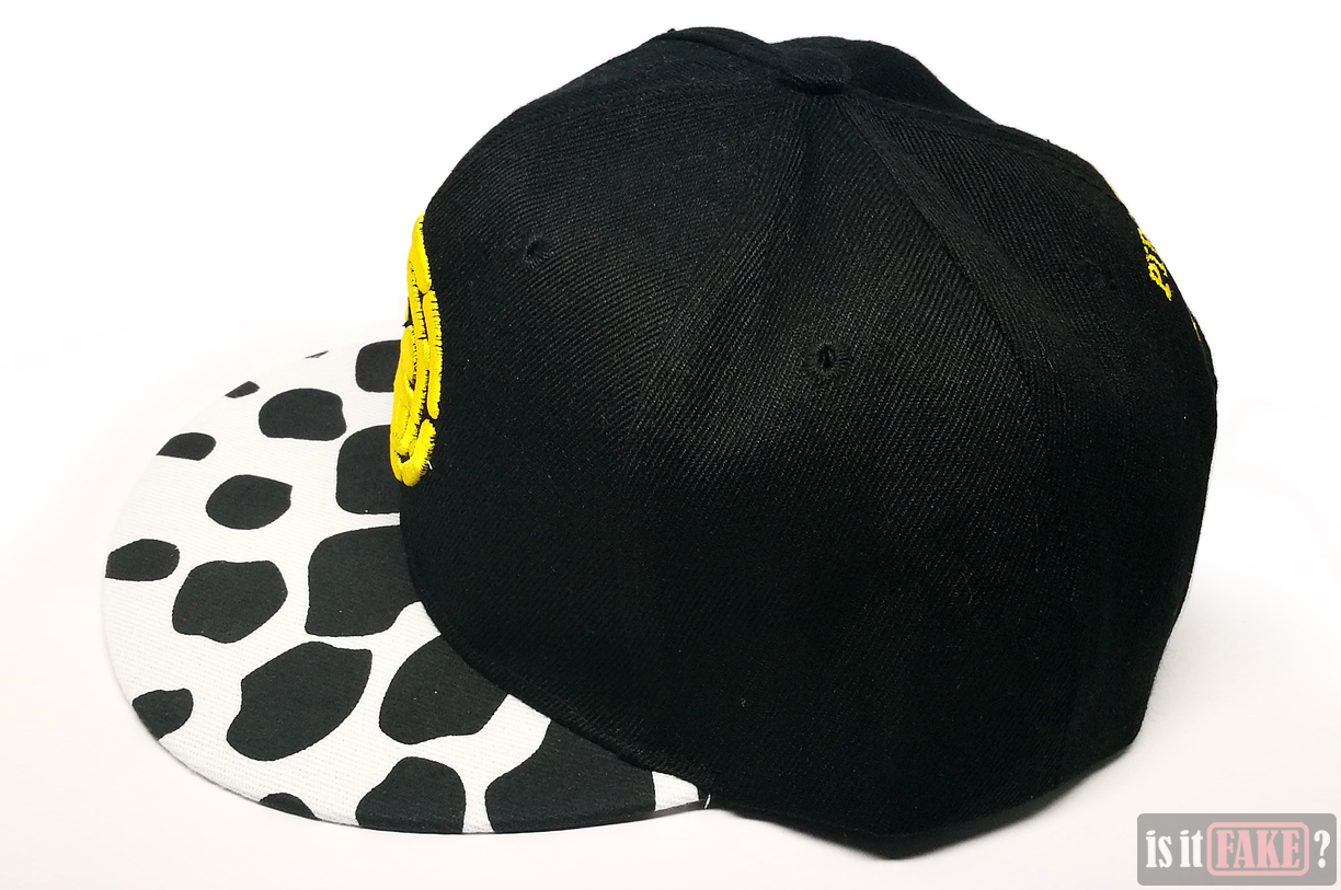 Fake One Piece sports cap side view