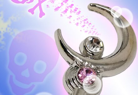 This Sailor Moon Necklace Will Definitely Leave A Mark On Your Neck 27 Sailor Moon Moon Stick Skulls