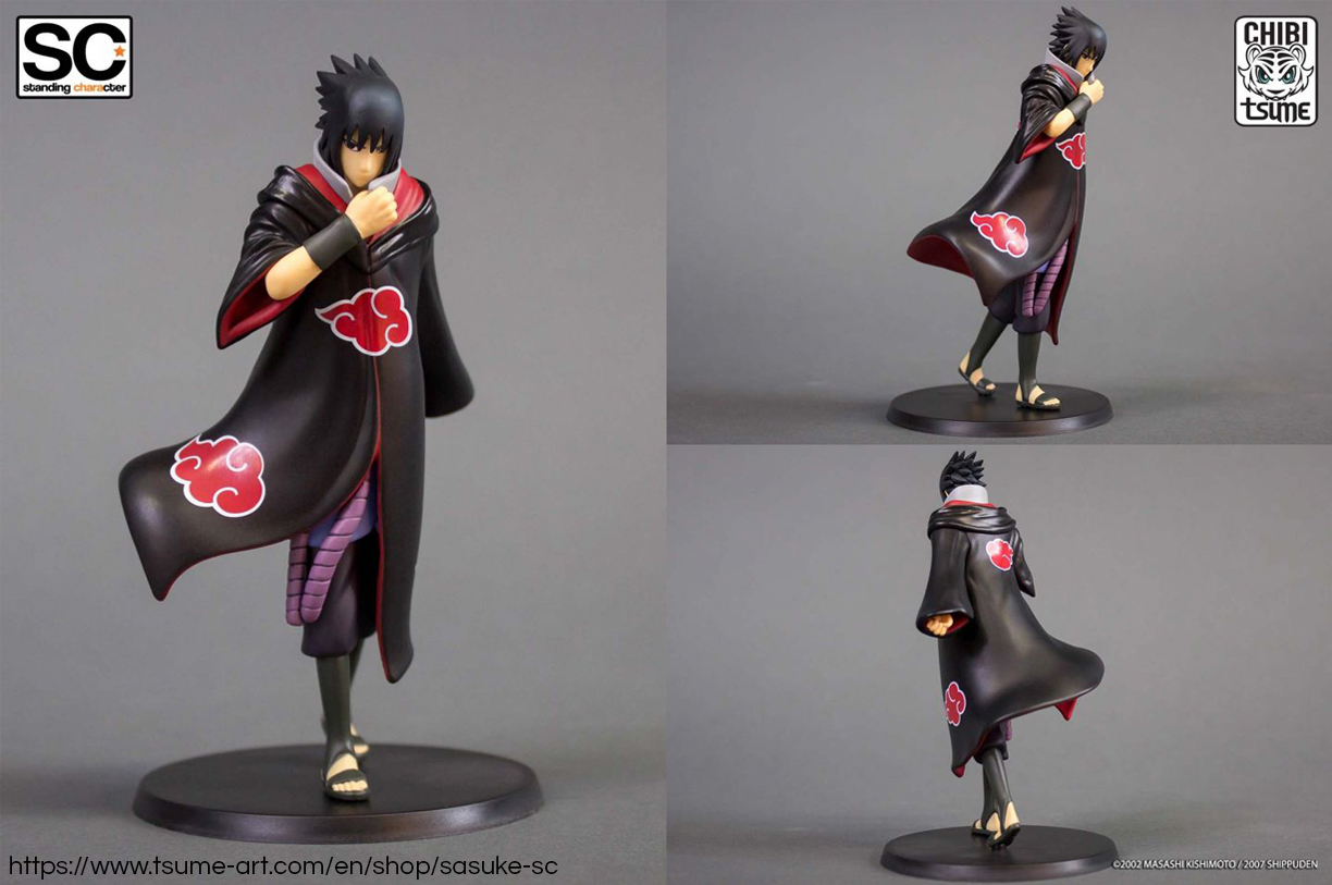 Official Sasuke Uchiha figure from Tsume