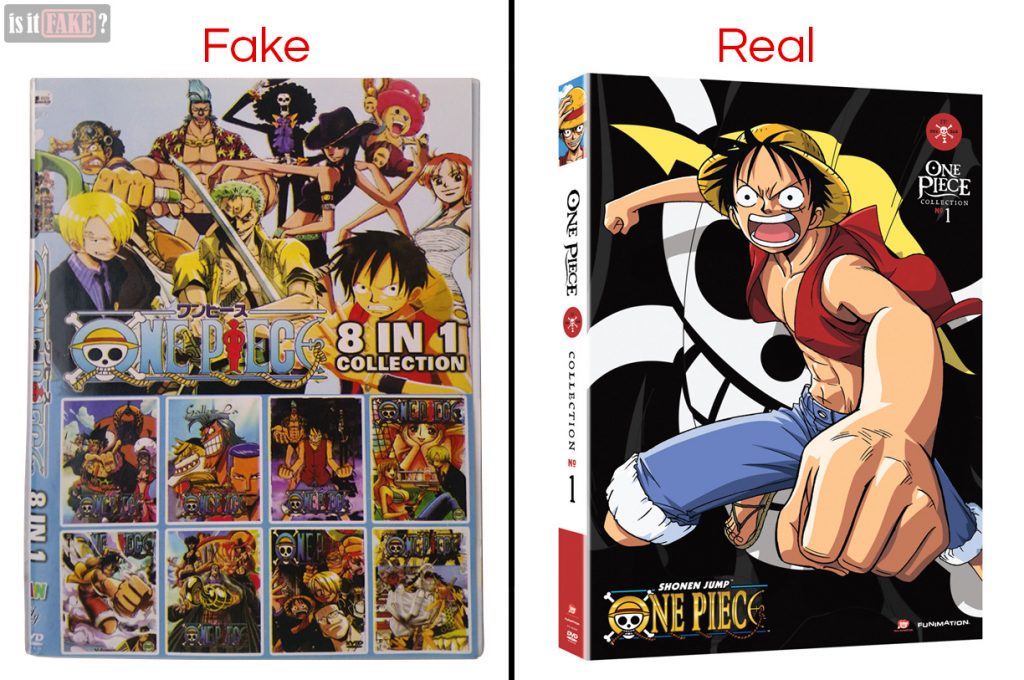 One Piece DVD (Philippines)