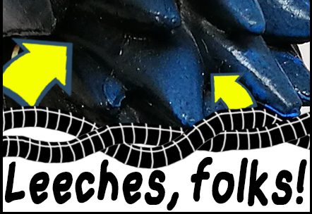 A Bad Experience With This Sasuke Figure 15 Leeches!