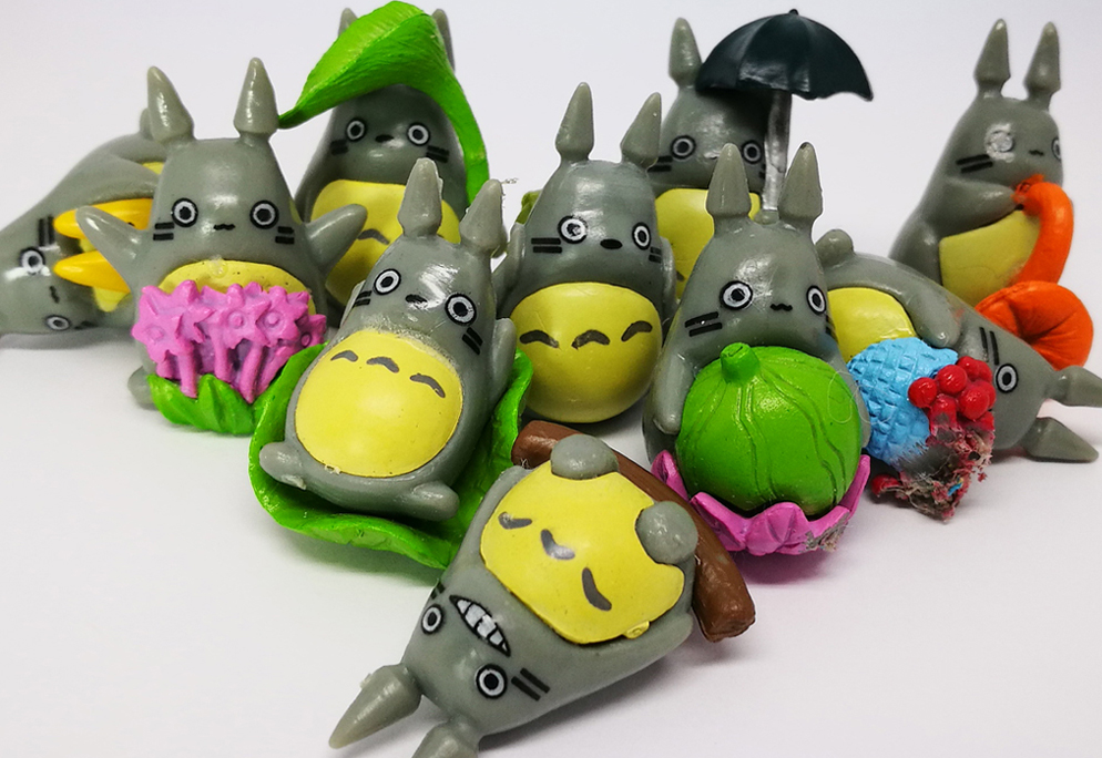 totoro mini figures