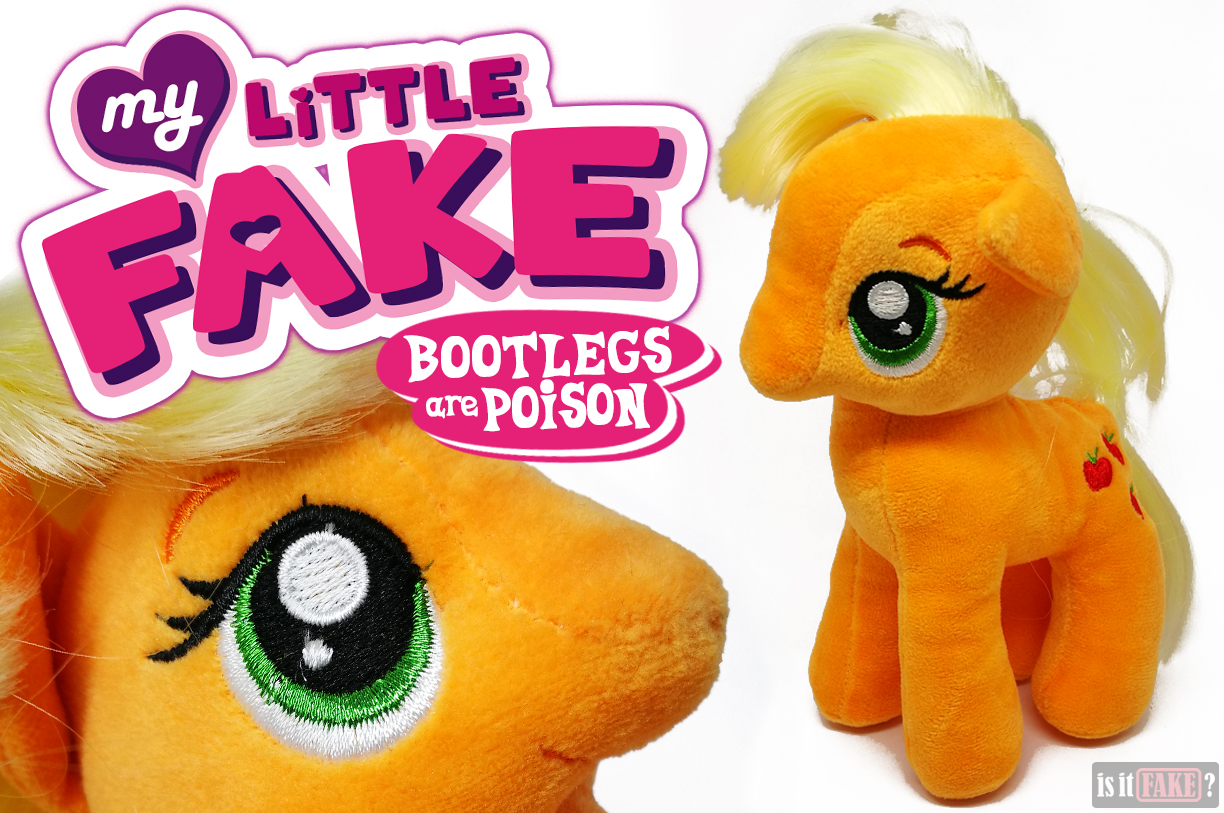 my little pony applejack plush