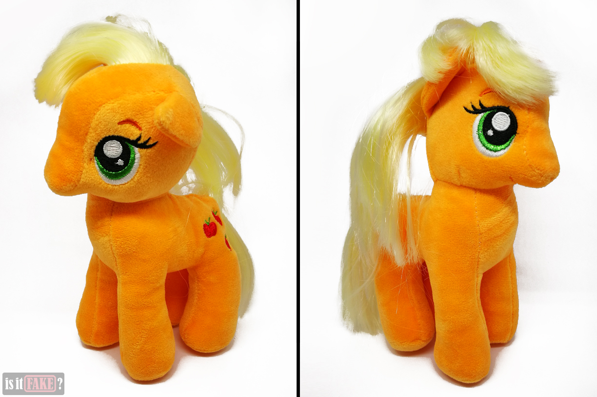 Fake My Little Pony: Friendship is Magic Applejack plush doll