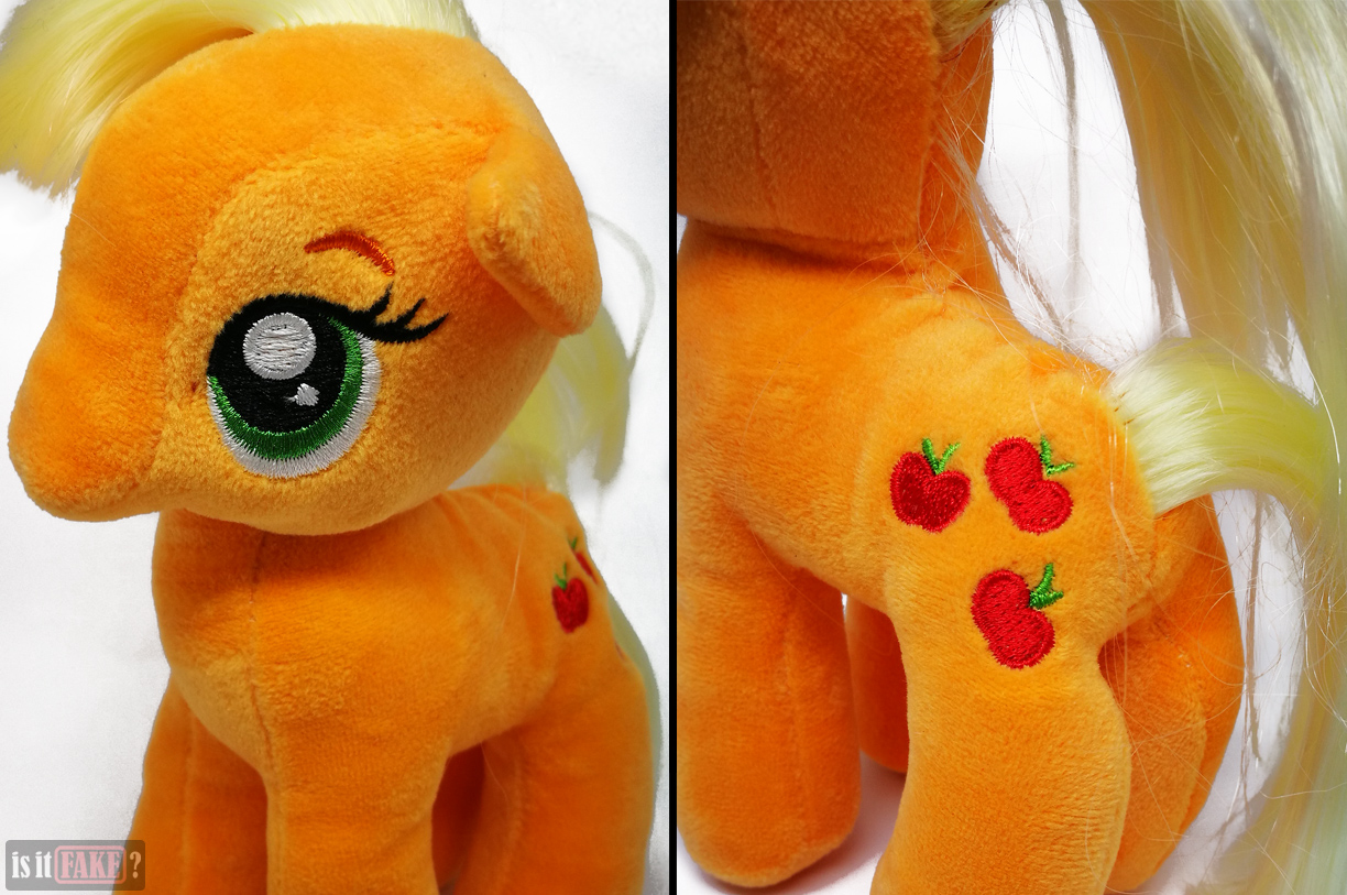 Fake My Little Pony: Friendship is Magic Applejack plush doll