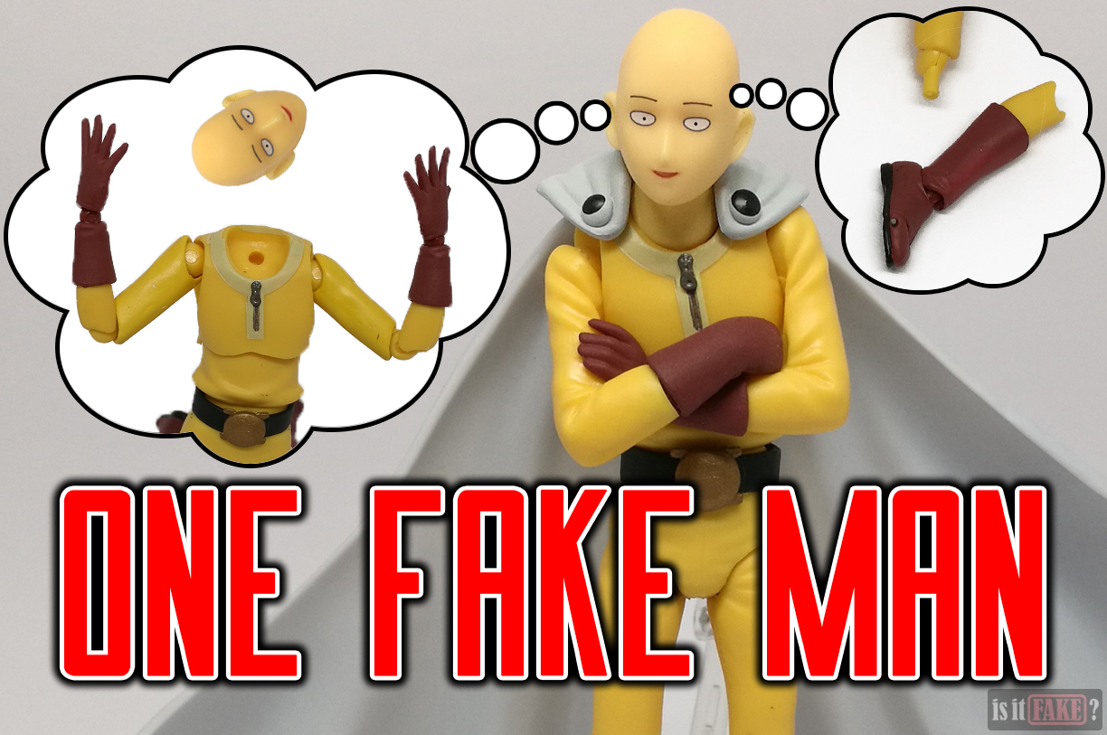 Fake Figma One Punch Man action figure