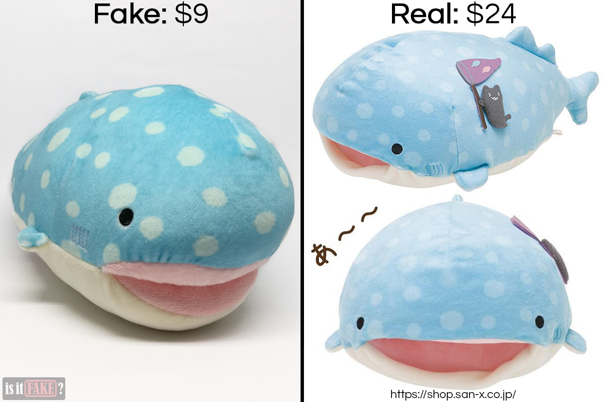 jinbei san plush