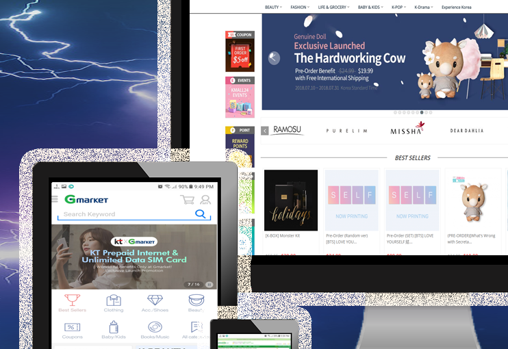 Top Websites to look for KDrama Merchandise: Gadgets | 2