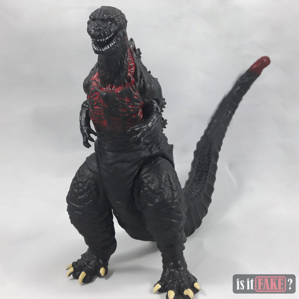 godzilla knock off toy