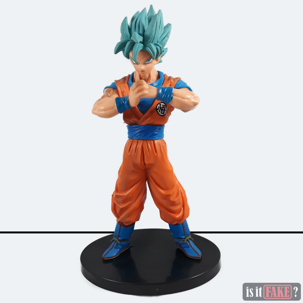 Goku Figure Banpresto Dxf Figure Dragon Ball Super Goku Super Saiyan Blue Is It Fake Com