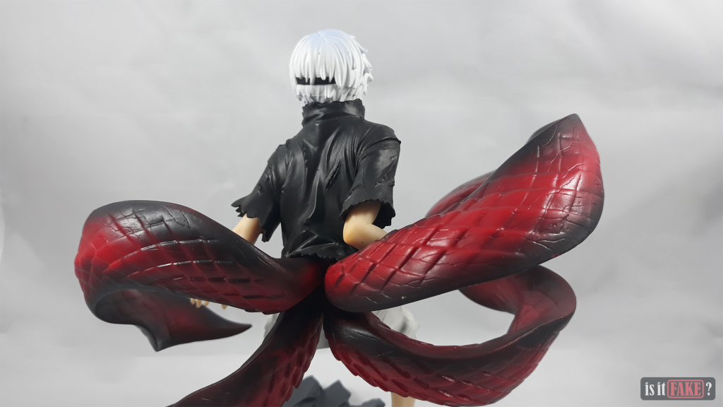 Kaneki Figure Kotobukiya Artfx J Tokyo Ghoul Kaneki Ken Awakened Version Figure Is It Fake Com