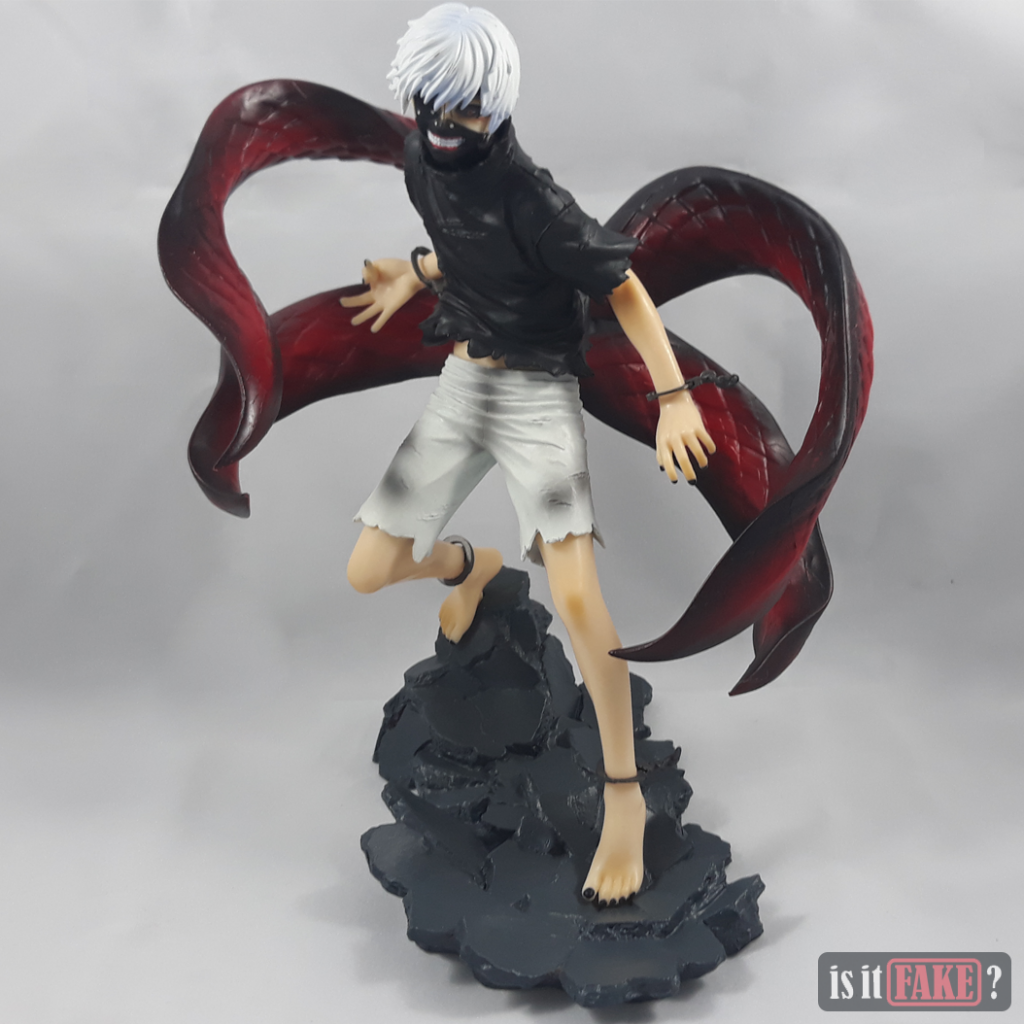 Kaneki Figure Kotobukiya Artfx J Tokyo Ghoul Kaneki Ken Awakened Version Figure Is It Fake Com