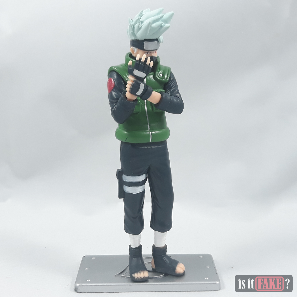 Bandai Kyukyoku Hatake Kakashi Figure Is It Fake Com