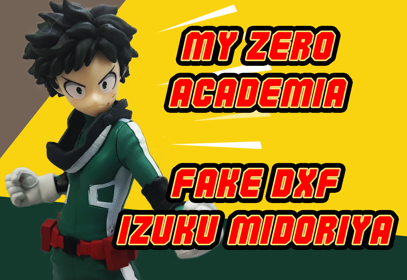 Banpresto DXF Figure: Izuku Midoriya - No. 1 | 5