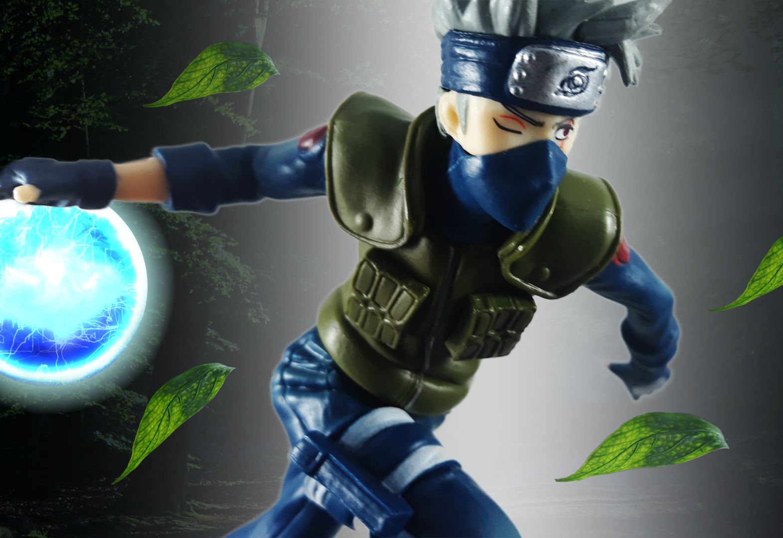 Xtra by Tsume: Hatake Kakashi figure | 1
