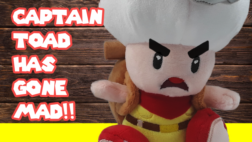 mario party 5 plush toad