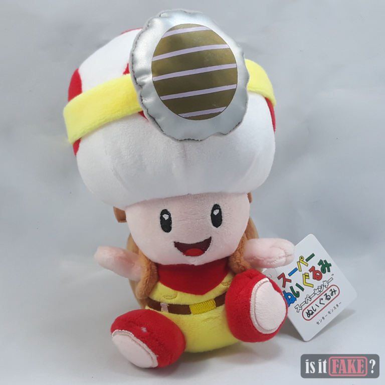 sanei mario plush 2021