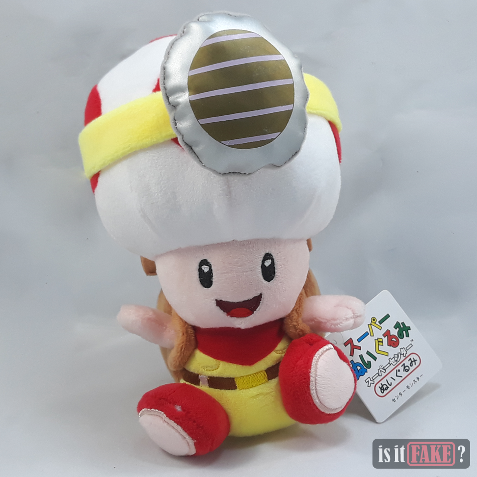 Captain cheap toad plush