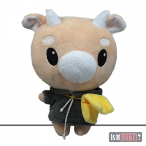 cow plush from secretary kim