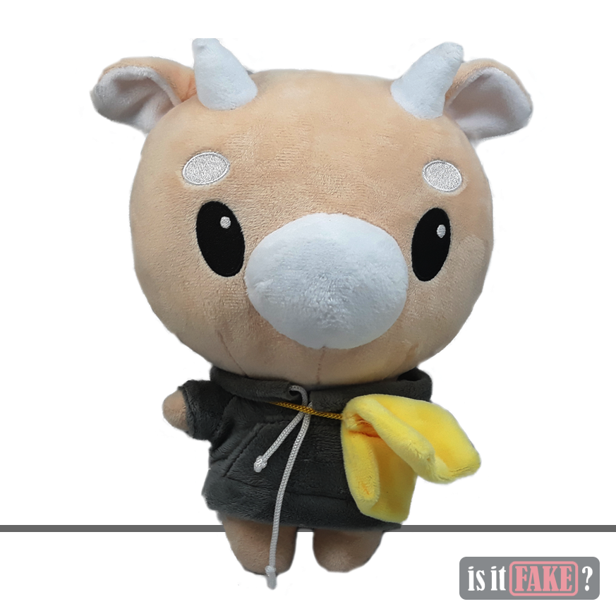 hardworking cow plush