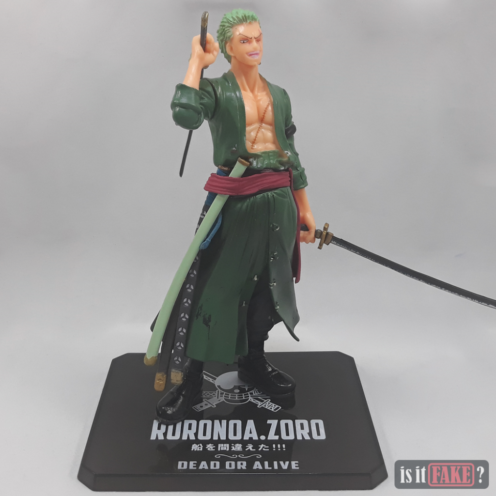 Bandai Figuarts Zero One Piece Roronoa Zoro Figure Is It Fake Com