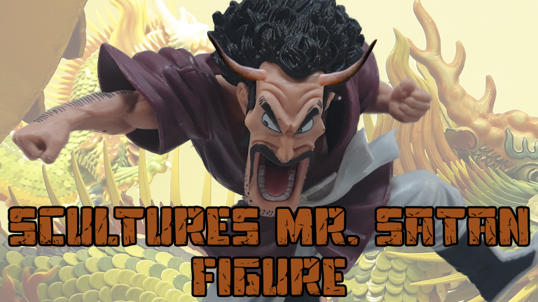 mr satan banpresto