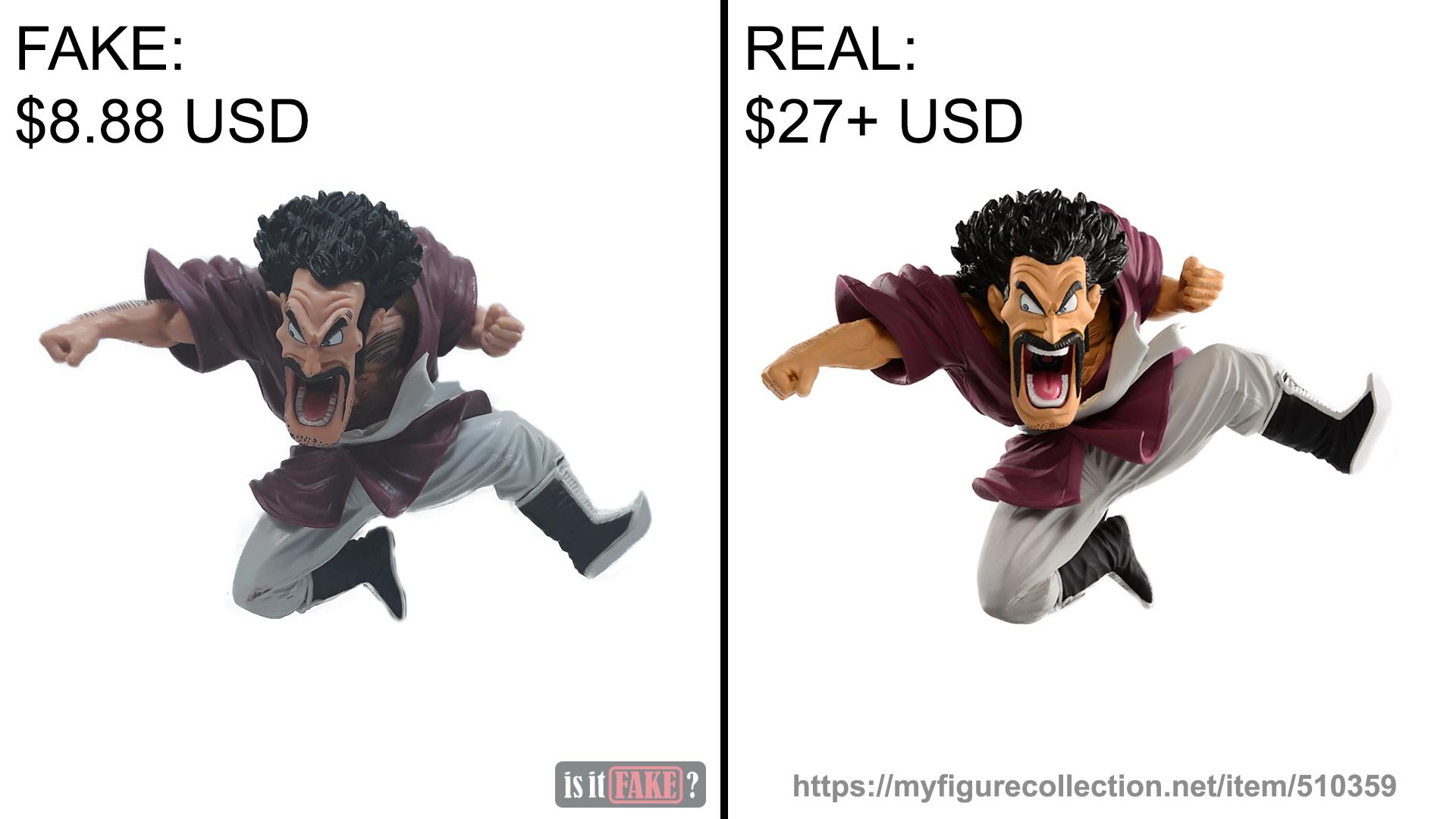 mr satan banpresto