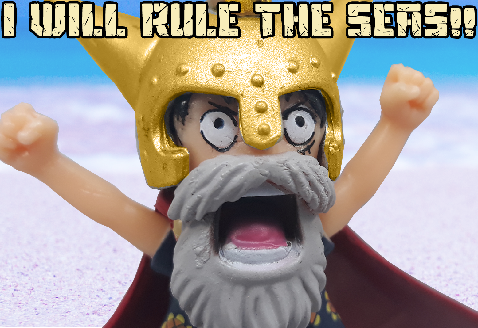 Banpresto World Collectable Figure: Gladiator Lucy (Monkey D. Luffy) | 1