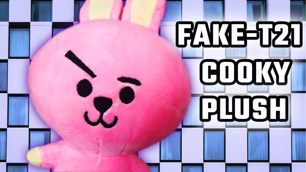 Fake store bt21 plush