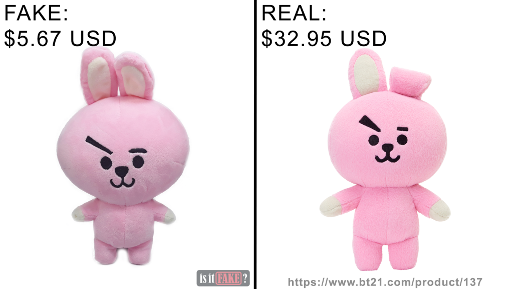 bt21 plush cooky