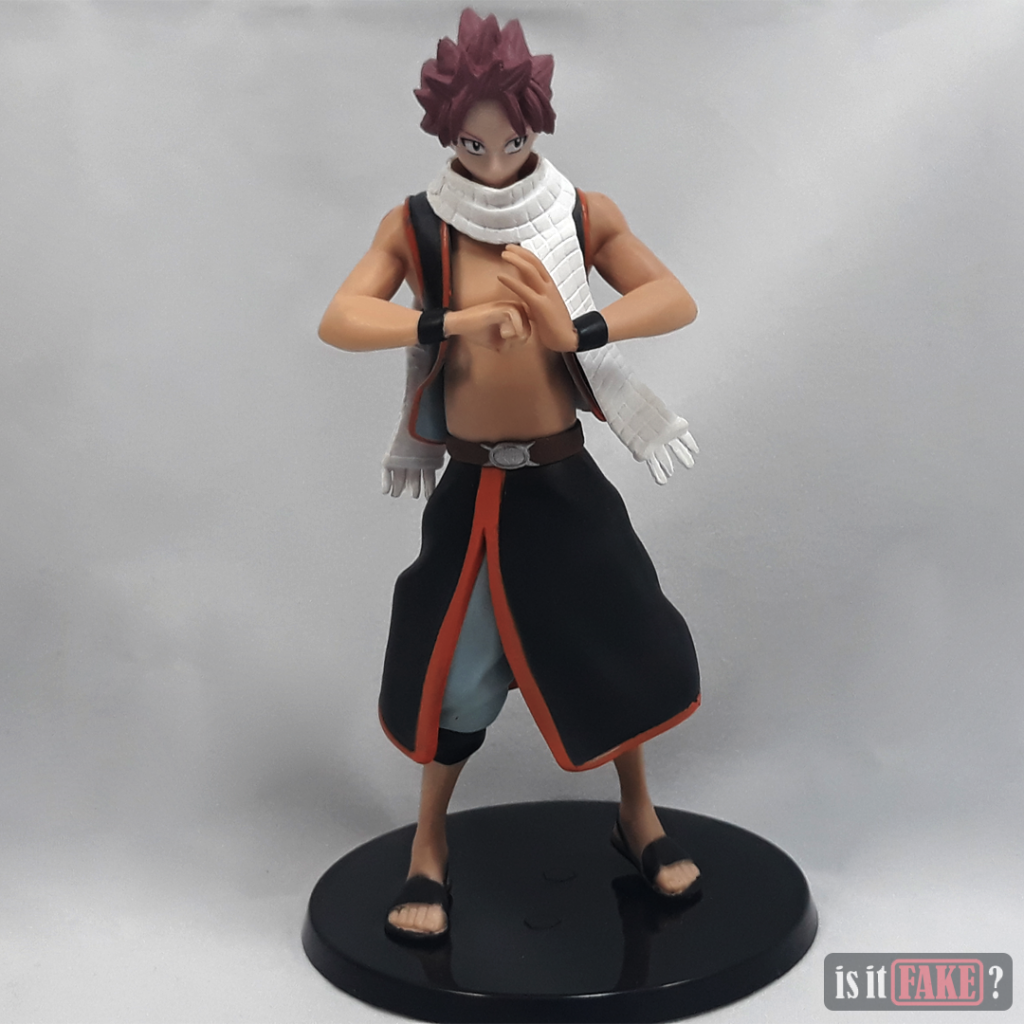 natsu and igneel figure