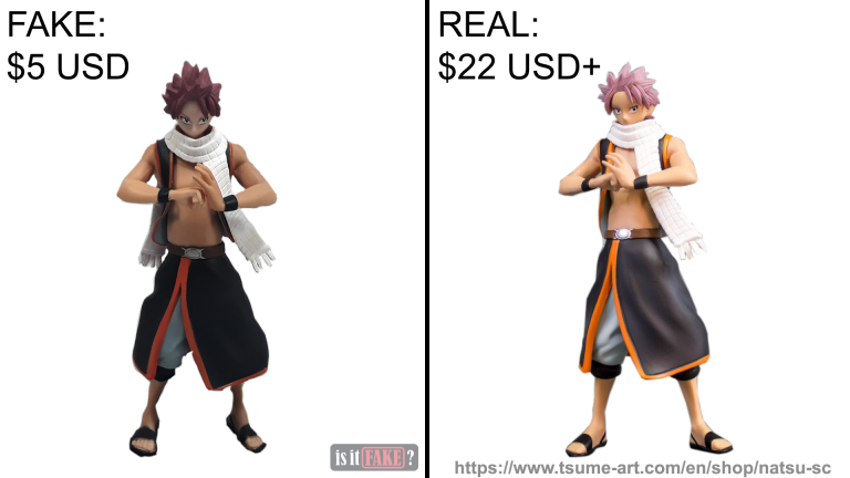 natsu figurine tsume