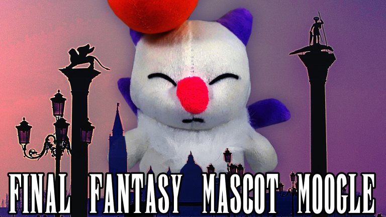 moogle plush square enix