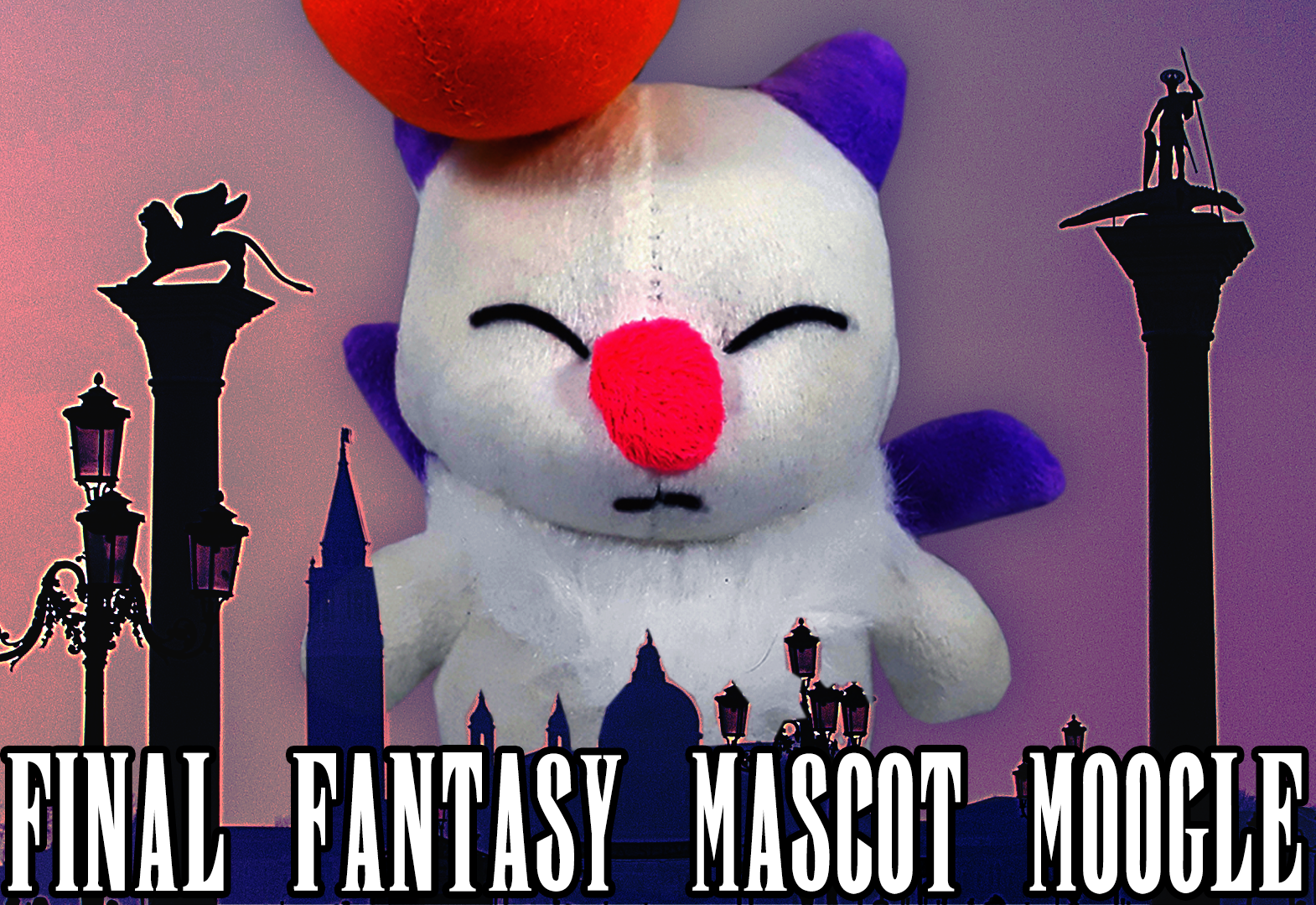 mail moogle plush