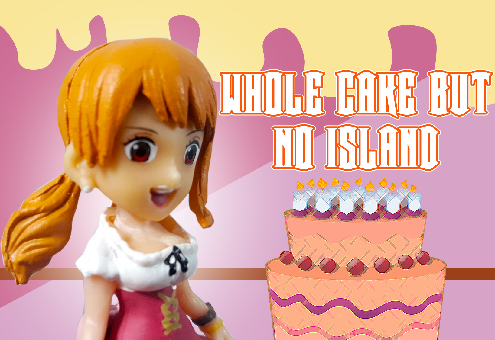 Banpresto World Collectable Figure: Whole Cake Island Nami | 14