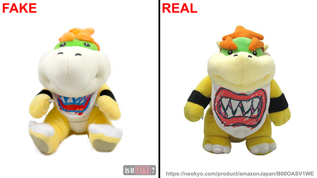 real bowser jr plush