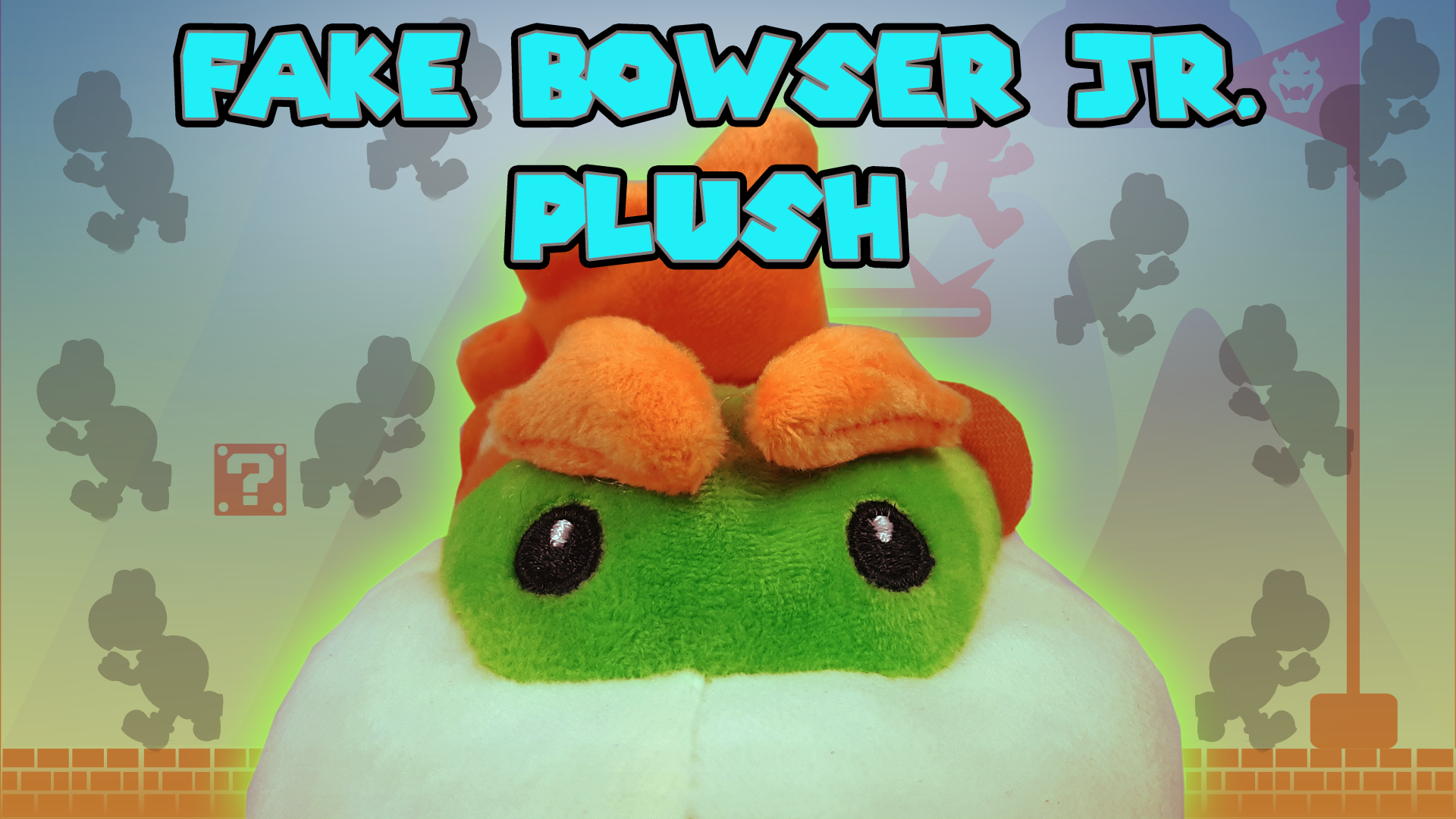 bowser jr plush bowser jr plush