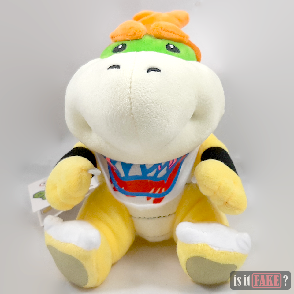 bowser jr stuffed animal