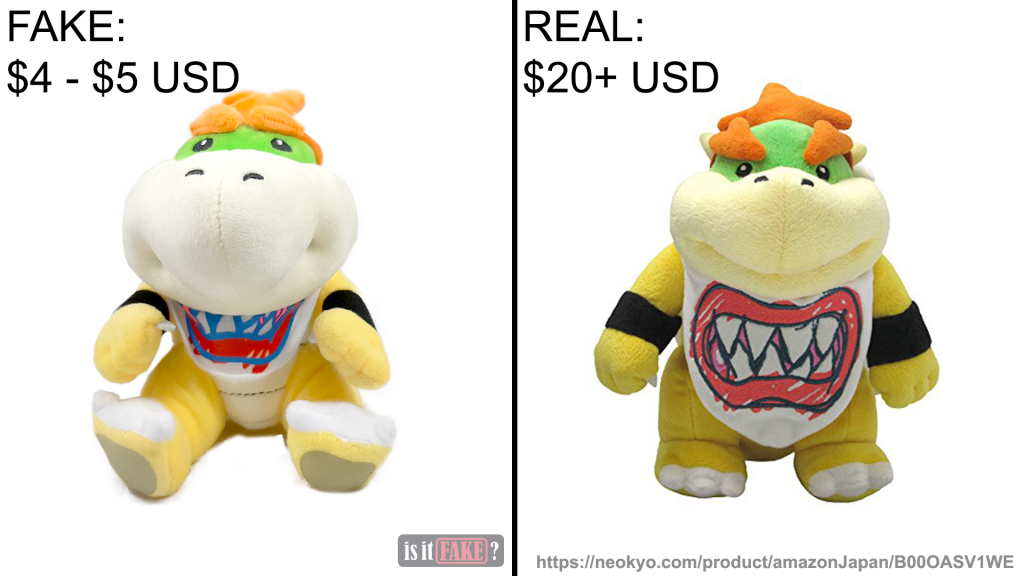 Sanei bowser deals jr plush